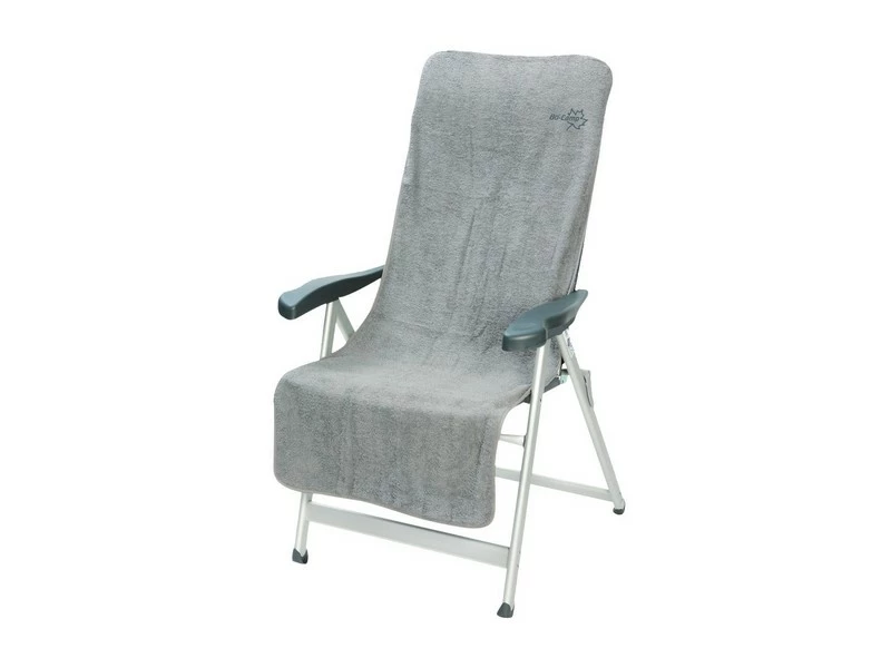 Bo Camp Stoelhoes Badstof M Licht Grijs 1 Bo Camp Stoelhoes Badstof M Licht Grijs