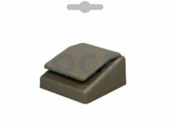 Comet Voetschakelaar Vierkant Beige