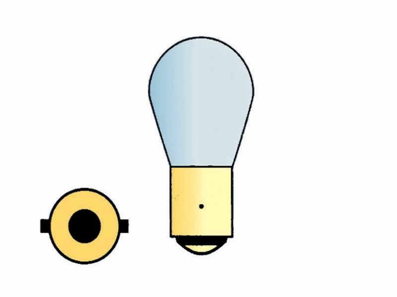 Haba BA15S 12 Volt 10 Watt 100 Lumen 18x35mm 1 Haba BA15S 12 Volt 10 Watt 100 Lumen 18x35mm