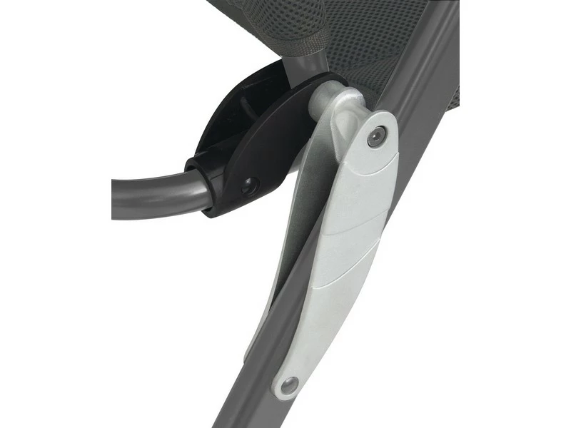 Eurotrail Grenoble 3d Mesh Campingstoel Grijs 6 Eurotrail Grenoble 3d Mesh Campingstoel Grijs - Afbeelding 6