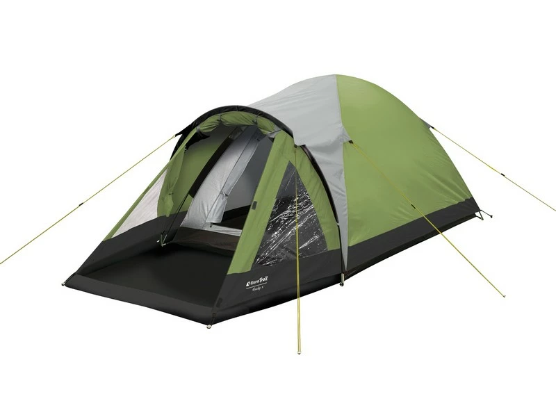Eurotrail Koepeltent Campsite Rocky 3 Polyester 1 Eurotrail Koepeltent Campsite Rocky 3 Polyester