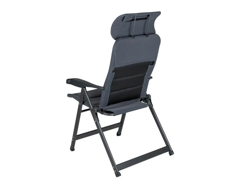 Crespo Kampeer Standen Stoel Ap-237 Air-deluxe Compact Grijs Kleur 86 3 Crespo Kampeer Standen Stoel Ap-237 Air-deluxe Compact Grijs Kleur 86 - Afbeelding 3