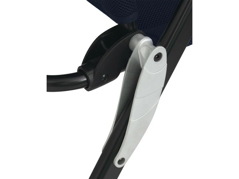 Eurotrail Grenoble 3d Mesh Campingstoel Marine 3 Eurotrail Grenoble 3d Mesh Campingstoel Marine - Afbeelding 3