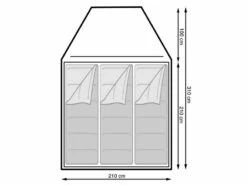 Eurotrail Koepeltent Campsite Rocky 3 Polyester 5 Eurotrail Koepeltent Campsite Rocky 3 Polyester -Kampeeruitrusting Verkoop 2024 17 2 eurotrail koepeltent campsite rocky 3 polyester ette0806 0904