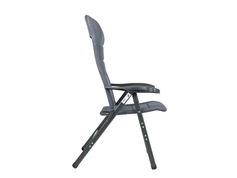 Crespo Kampeer Standen Stoel AP-238 Xl Air-deluxe Grijs Kleur 86 4 Crespo Kampeer Standen Stoel AP-238 Xl Air-deluxe Grijs Kleur 86 - Afbeelding 4