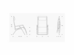 Lafuma RSXA Clip Batyline XL Relaxstoel Zwart 8 Lafuma RSXA Clip Batyline XL Relaxstoel Zwart -Kampeeruitrusting Verkoop 2024 17 3 lafuma rsxa clip batyline xl relaxstoel zwart lfm2040 8551