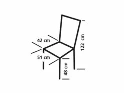 Eurotrail Grenoble 3d Mesh Campingstoel Marine 11 Eurotrail Grenoble 3d Mesh Campingstoel Marine -Kampeeruitrusting Verkoop 2024 17 5 eurotrail grenoble 3d mesh campingstoel marine etcf1347 0500