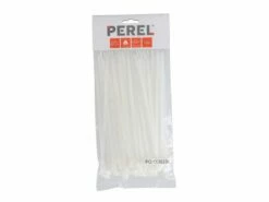 Dws Perel Tie Wrap Transparant 200 X 4,6 Mm 100 Stuks
