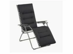 Lafuma Relaxstoel Evolution Becomfort Dark Grey 8902
