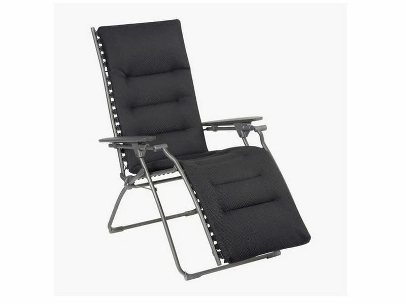 Lafuma Relaxstoel Evolution Becomfort Dark Grey 8902 1 Lafuma Relaxstoel Evolution Becomfort Dark Grey 8902