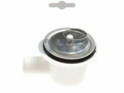 Smev Afvoerplug Haaks 20mm Compleet