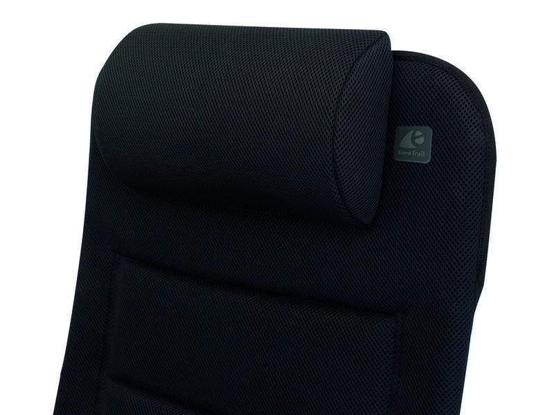 Eurotrail Chateau 3d-Mesh Campingstoel Zwart 4 Eurotrail Chateau 3d-Mesh Campingstoel Zwart - Afbeelding 4