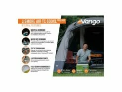 Vango Opblaasbare Tent Lismore Air Tc 600 Xl Package 10 Vango Opblaasbare Tent Lismore Air Tc 600 Xl Package -Kampeeruitrusting Verkoop 2024 18 4 vango opblaasbare tent lismore air tc 600 xl package eigenschappen binnenzijde tetlisatc000002