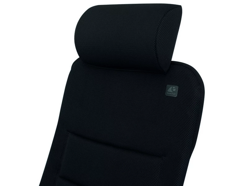 Eurotrail Chateau 3d-Mesh Campingstoel Zwart 5 Eurotrail Chateau 3d-Mesh Campingstoel Zwart - Afbeelding 5