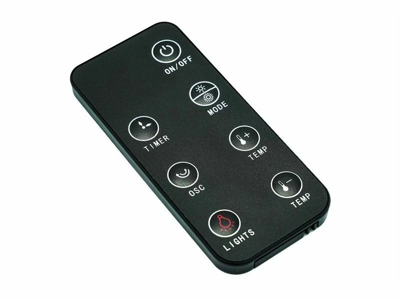 Haba Sunny Tower 1200/2000W Kachel Met Afstandsbediening 3 Haba Sunny Tower 1200/2000W Kachel Met Afstandsbediening - Afbeelding 3