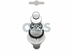 Smev Afvoerplug Recht 20mm Compleet