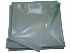 Voorkant 26 Eurotrail Pvc Grondzeil Grijs