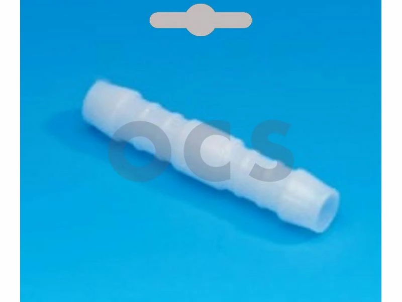 Fjord Outdoor Slangverbinder Recht 10x10mm à 2 Stuk 1 Fjord Outdoor Slangverbinder Recht 10x10mm à 2 Stuk