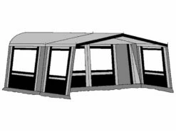 Hele Luifel Voor Voortent Aanritsbaar De Wenne Serie Antraciet