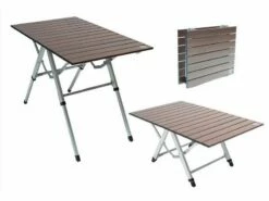 Defa One Action Aluminium Kampeertafel 81 X 50 Cm. -Kampeeruitrusting Verkoop 2024 2 2 defa one action aluminium kampeertafel 81 50 systeem 623071013