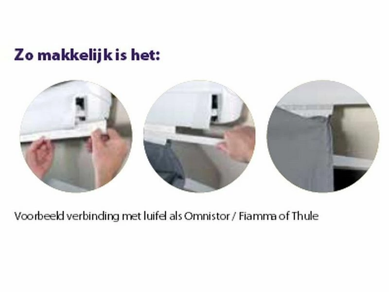 Dorema Campervoortent Traveller Air Klimatex 3 Dorema Campervoortent Traveller Air Klimatex - Afbeelding 3