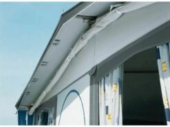 Brand Luifel Voor Caravanvoortent Solair 7 Brand Luifel Voor Caravanvoortent Solair -Kampeeruitrusting Verkoop 2024 2 3 brand luifel voor caravanvoortent solair opgerold brsolair