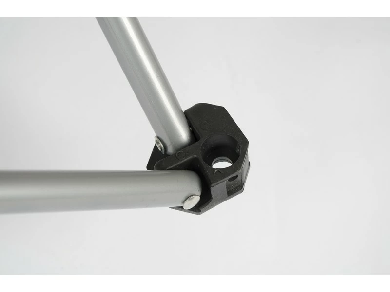 Camp Gear Stoel Opvouwbaar Zwart 6 Camp Gear Stoel Opvouwbaar Zwart - Afbeelding 6