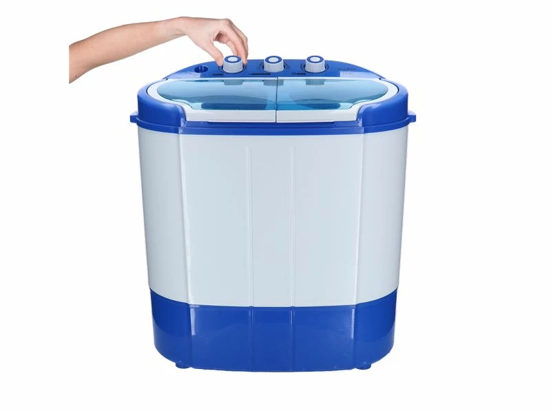 Mestic MW-120 Wasmachine En Centrifuge Combinatie 6 Mestic MW-120 Wasmachine En Centrifuge Combinatie - Afbeelding 6