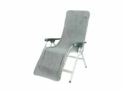 Bo Camp Badstof Stoelhoes L Licht Grijs