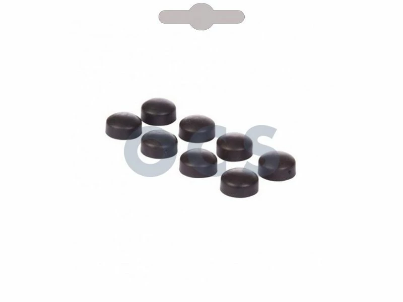 Cramer Afdekkapje V.kookplaat Zwart à 5 Stuks 1 Cramer Afdekkapje V.kookplaat Zwart à 5 Stuks