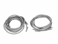 Crespo Elastiek Relaxstoelen 2x Kort 2x Lang Grijs