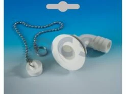 Fjord Outdoor Afvoerplug Haaks 25mm Compleet