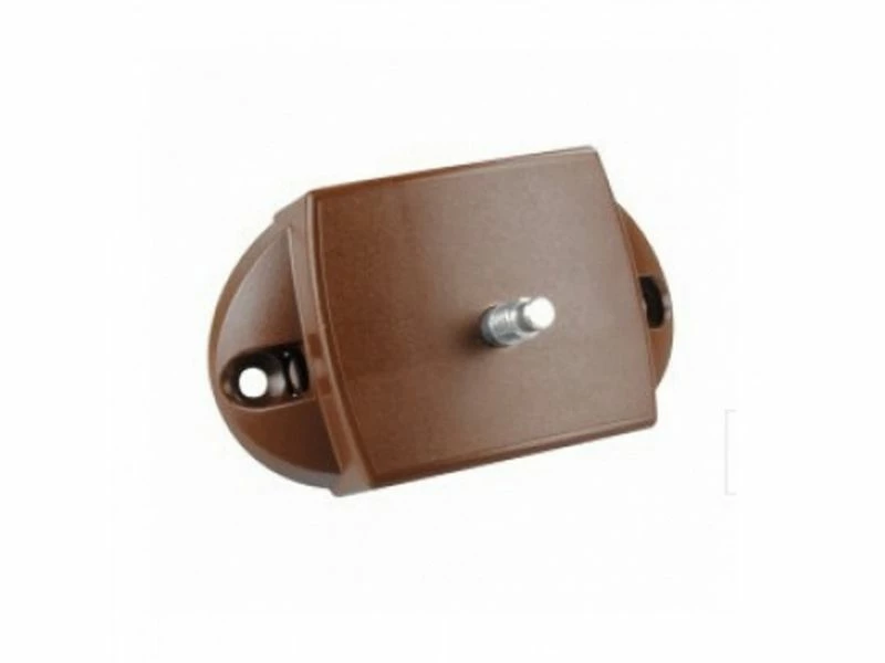 Fjord Outdoor Drukknopslot Spanjolet Tweez Bedienbaar Bruin 1 Fjord Outdoor Drukknopslot Spanjolet Tweez Bedienbaar Bruin