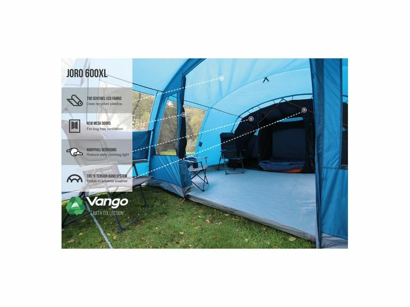 Vango Tunneltent Joro 600 Xl 6 Vango Tunneltent Joro 600 Xl - Afbeelding 6