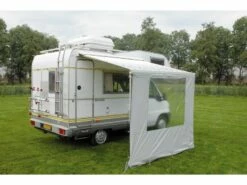 Eurotrail Universele Voorwand Met Raam 350