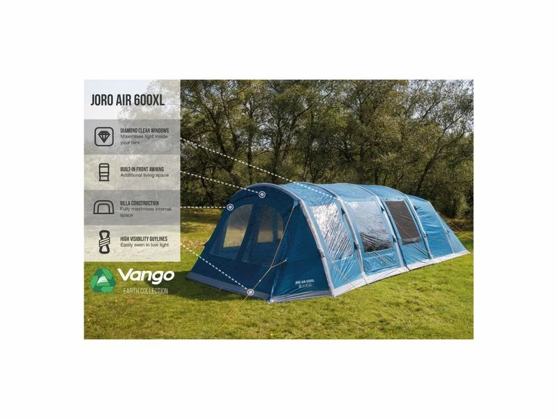 Vango Opblaasbare Tent Joro Air 600 Xl 4 Vango Opblaasbare Tent Joro Air 600 Xl - Afbeelding 4