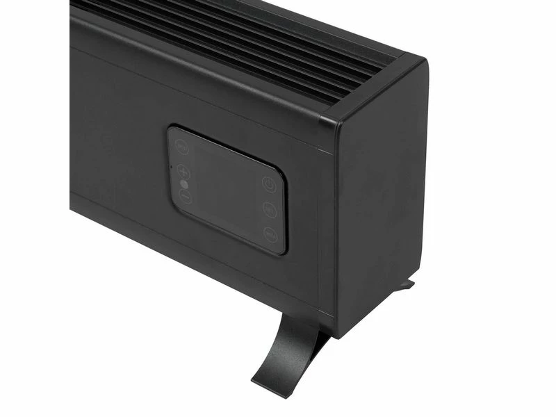 Eurom Alutherm Baseboard 2000 Black Elektrische Convector Kachel 4 Eurom Alutherm Baseboard 2000 Black Elektrische Convector Kachel - Afbeelding 4