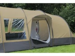 Eurotrail Familie Tent Tampa Katoen-polyester Alu Stokken -Kampeeruitrusting Verkoop 2024 22 4 eurotrail familie tent tampa katoen polyester alu stokken ette0887 2704