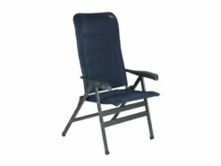 Crespo Kampeer Standen Stoel AP-238 Xl Air-deluxe Donker Blauw Kleur 84