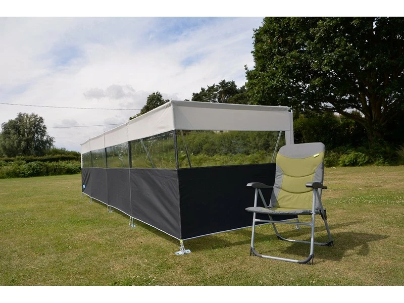 Kampa Windbreak 5 Sections 1 Kampa Windbreak 5 Sections