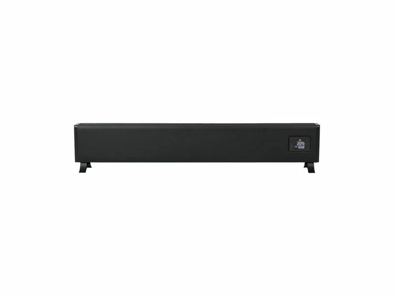 Eurom Alutherm Baseboard 1000 Black Elektrische Convector Kachel 2 Eurom Alutherm Baseboard 1000 Black Elektrische Convector Kachel - Afbeelding 2