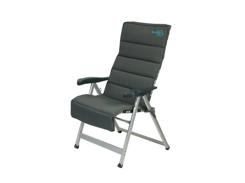 Bo Camp Stoelkussen Luxe Grijs 1 Bo Camp Stoelkussen Luxe Grijs