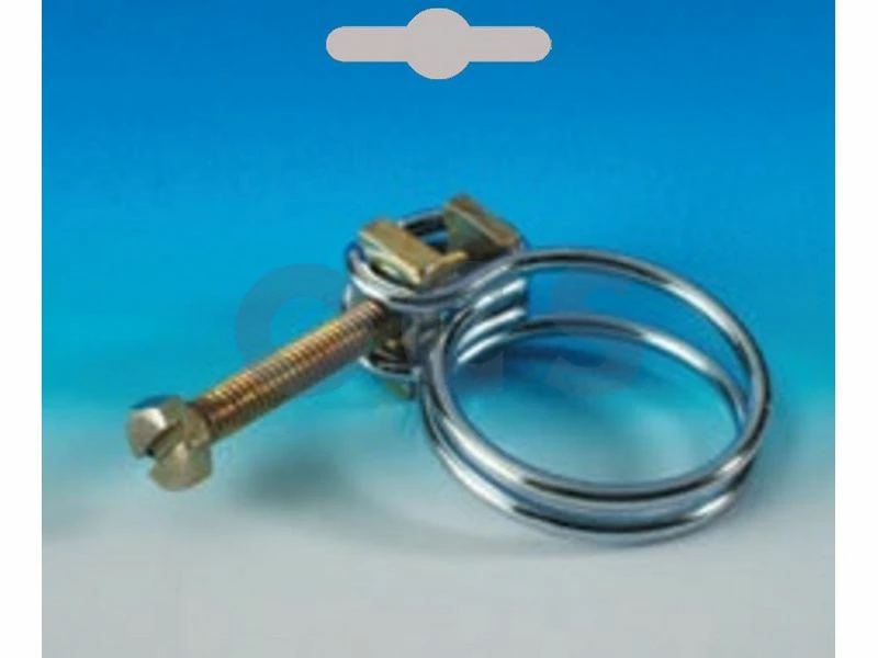 Fjord Outdoor Slangklem Spiraalslang Metaal Ø19mm à 2 Stuk 1 Fjord Outdoor Slangklem Spiraalslang Metaal Ø19mm à 2 Stuk