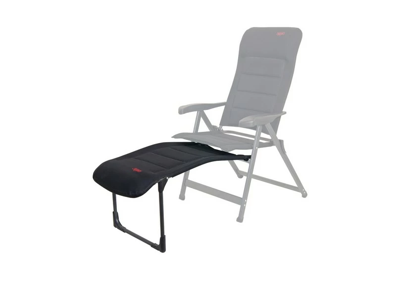 Crespo Voetenbank Rp-215 Air-deluxe Zwart Kleur 80 2 Crespo Voetenbank Rp-215 Air-deluxe Zwart Kleur 80 - Afbeelding 2