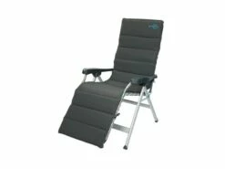 Bo Camp Relax Stoelkussen Luxe Grijs