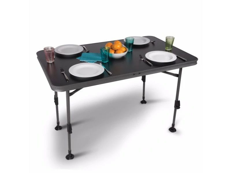 Kampa Dometic Kampeertafel Element Table Large (Charcoal) 1 Kampa Dometic Kampeertafel Element Table Large (Charcoal)