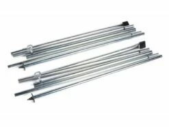 Kampa Set Aandrukstangen Staal