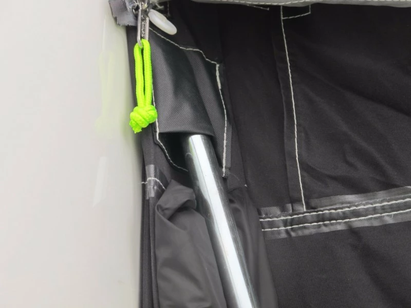 Kampa Set Aandrukstangen Staal 2 Kampa Set Aandrukstangen Staal - Afbeelding 2