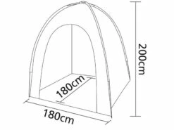 Bo Camp Opbergtent Medium 5 Bo Camp Opbergtent Medium -Kampeeruitrusting Verkoop 2024 25 2 bo camp opbergtent medium