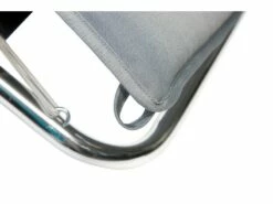 Bo Camp Relax Stoelkussen Luxe Grijs -Kampeeruitrusting Verkoop 2024 25 2 bo camp relax stoelkussen luxe grijs